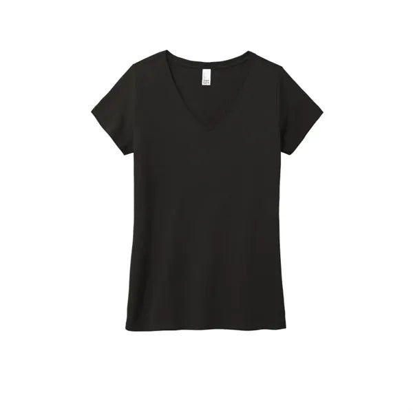 District Women's Perfect Tri V-Neck Tee.