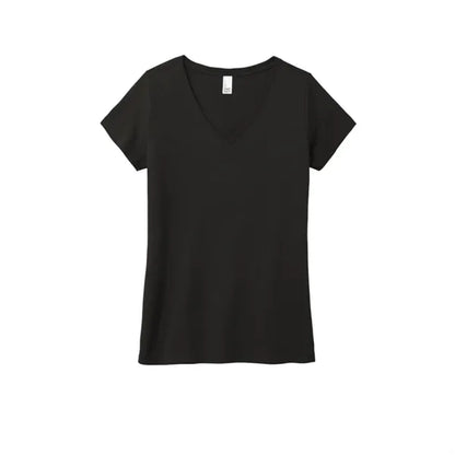 District Women's Perfect Tri V-Neck Tee.