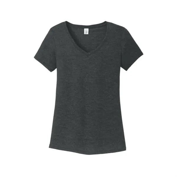 District Women's Perfect Tri V-Neck Tee.