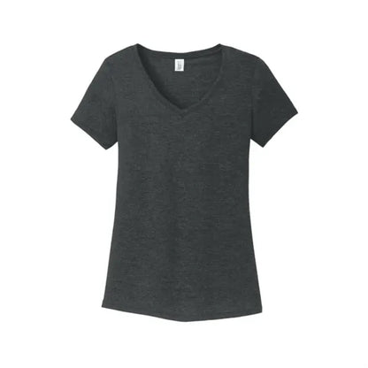 District Women's Perfect Tri V-Neck Tee.