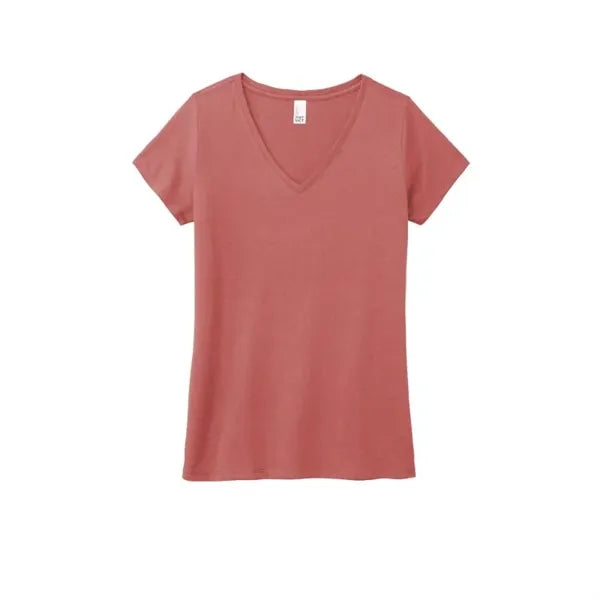 District Women's Perfect Tri V-Neck Tee.