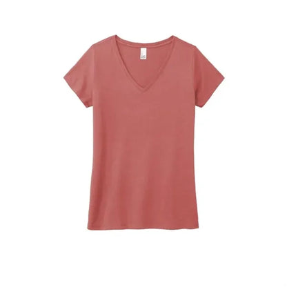 District Women's Perfect Tri V-Neck Tee.