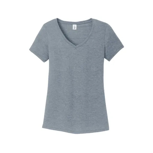 District Women's Perfect Tri V-Neck Tee.