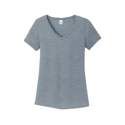 District Women's Perfect Tri V-Neck Tee.