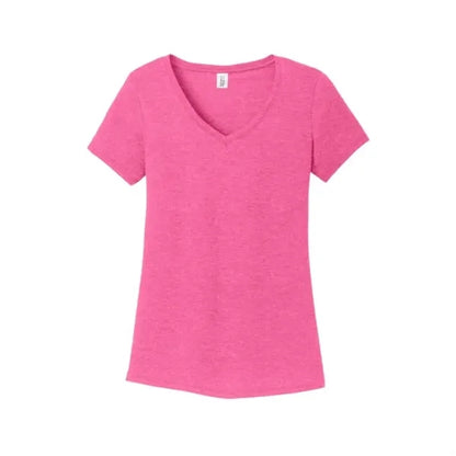 District Women's Perfect Tri V-Neck Tee.