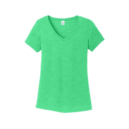District Women's Perfect Tri V-Neck Tee.