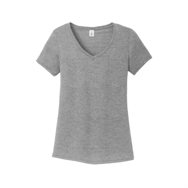 District Women's Perfect Tri V-Neck Tee.