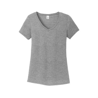 District Women's Perfect Tri V-Neck Tee.