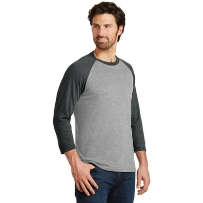 District Perfect Tri 3/4-Sleeve Raglan.