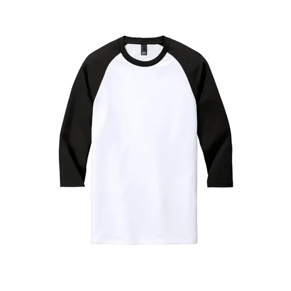 District Perfect Tri 3/4-Sleeve Raglan.