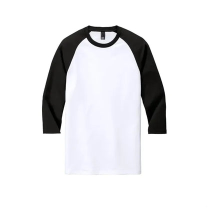 District Perfect Tri 3/4-Sleeve Raglan.