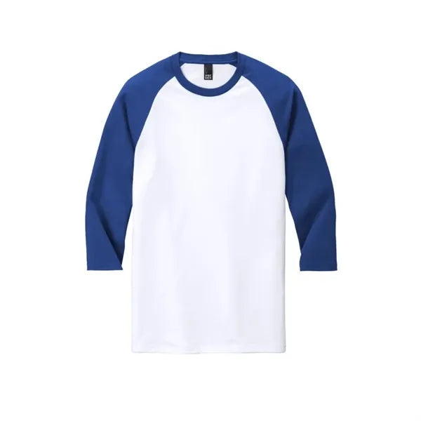 District Perfect Tri 3/4-Sleeve Raglan.