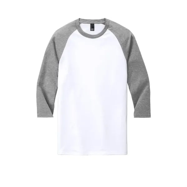 District Perfect Tri 3/4-Sleeve Raglan.