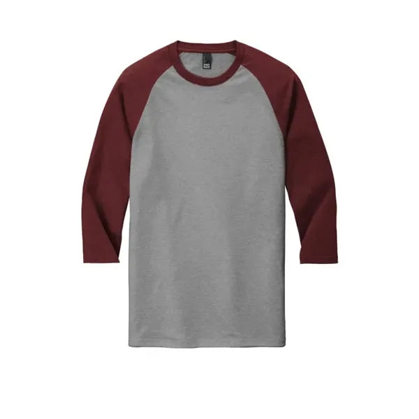 District Perfect Tri 3/4-Sleeve Raglan.