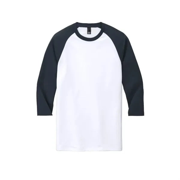 District Perfect Tri 3/4-Sleeve Raglan.