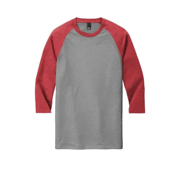 District Perfect Tri 3/4-Sleeve Raglan.