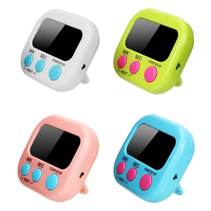 Digital Kitchen Timer w/ LCD Display and Countdown Function