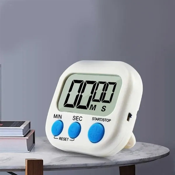 Digital Kitchen Timer w/ LCD Display and Countdown Function