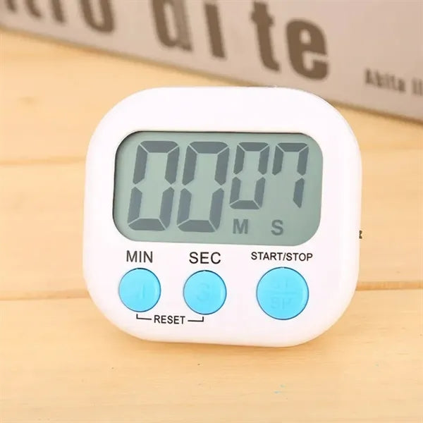 Digital Kitchen Timer w/ LCD Display and Countdown Function
