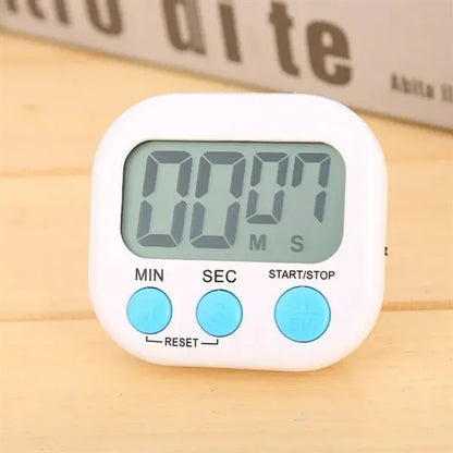 Digital Kitchen Timer w/ LCD Display and Countdown Function