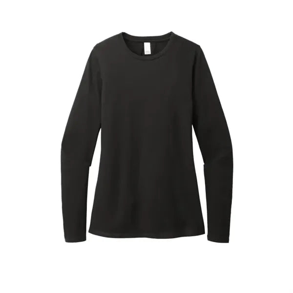 District Women's Perfect Blend CVC Long Sleeve Tee