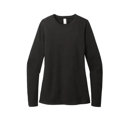 District Women's Perfect Blend CVC Long Sleeve Tee