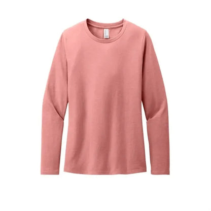 District Women's Perfect Blend CVC Long Sleeve Tee