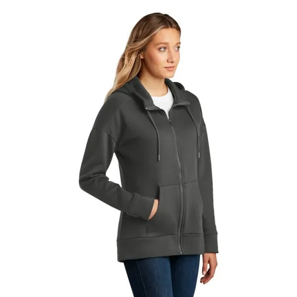 District Women's Perfect Weight Fleece Drop Shoulder Full...