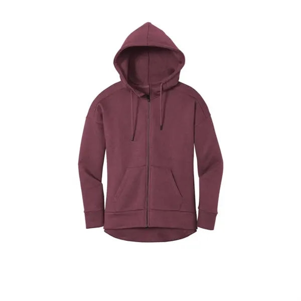 District Women's Perfect Weight Fleece Drop Shoulder Full...