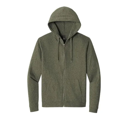 District Perfect Tri Fleece Full-Zip Hoodie