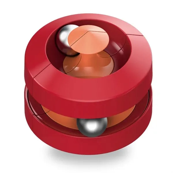 Metal marbles decompression toys