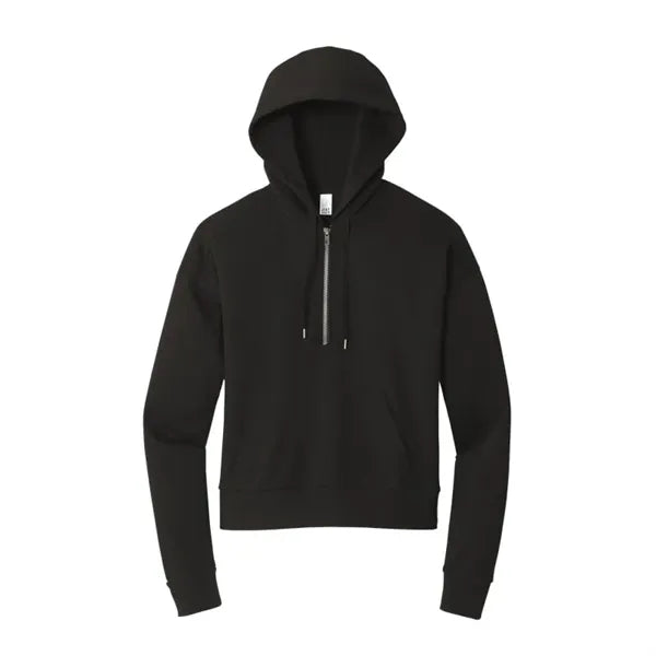 District Women's Perfect Tri Fleece 1/2-Zip Pullover