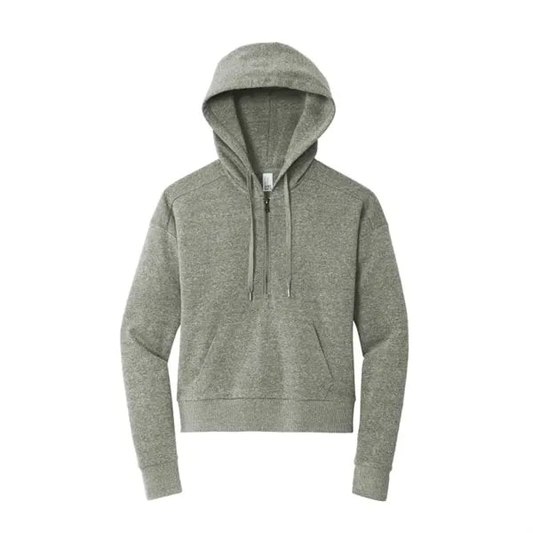 District Women's Perfect Tri Fleece 1/2-Zip Pullover
