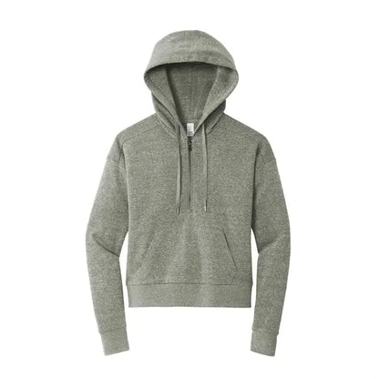 District Women's Perfect Tri Fleece 1/2-Zip Pullover