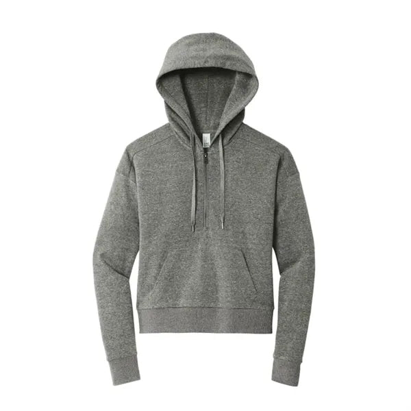 District Women's Perfect Tri Fleece 1/2-Zip Pullover