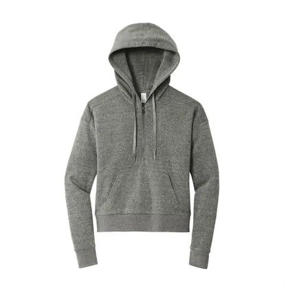 District Women's Perfect Tri Fleece 1/2-Zip Pullover