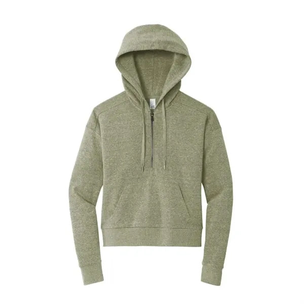 District Women's Perfect Tri Fleece 1/2-Zip Pullover