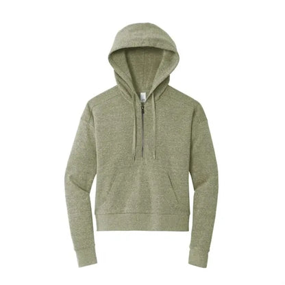 District Women's Perfect Tri Fleece 1/2-Zip Pullover