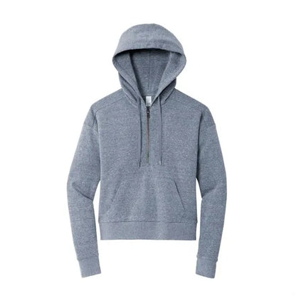 District Women's Perfect Tri Fleece 1/2-Zip Pullover