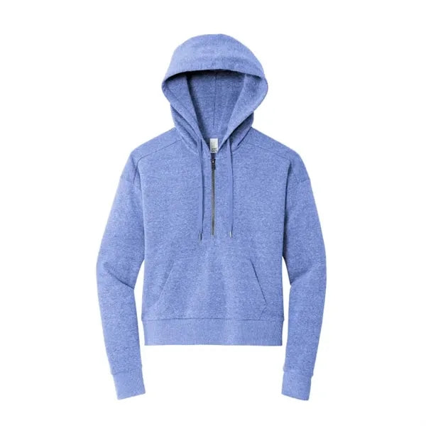 District Women's Perfect Tri Fleece 1/2-Zip Pullover