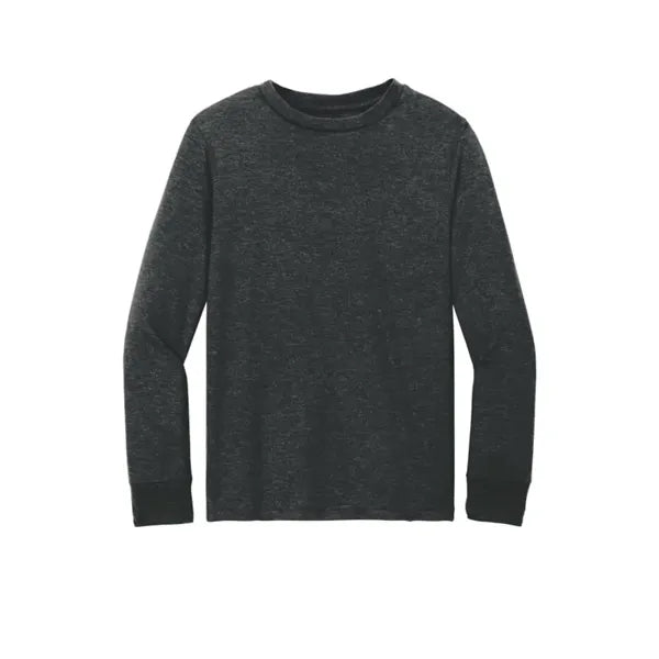 District Youth Perfect Tri Long Sleeve Tee