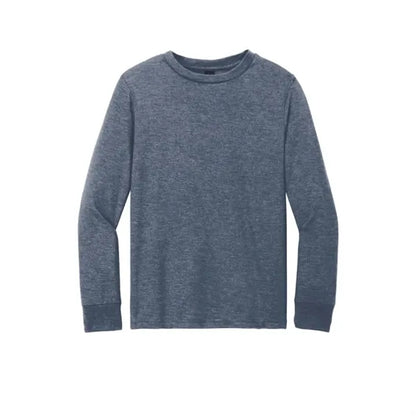 District Youth Perfect Tri Long Sleeve Tee