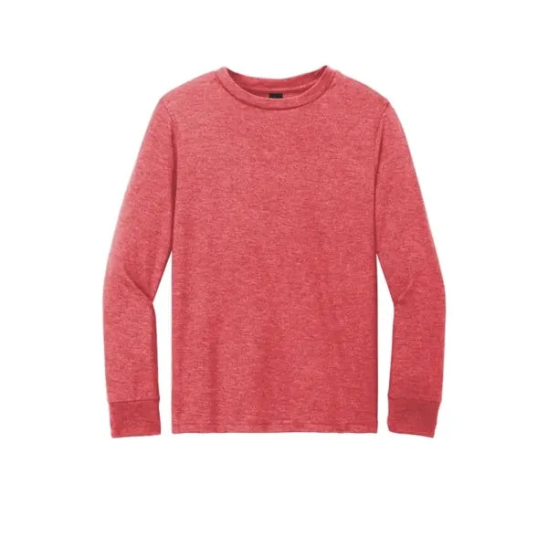 District Youth Perfect Tri Long Sleeve Tee