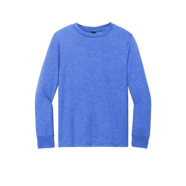District Youth Perfect Tri Long Sleeve Tee