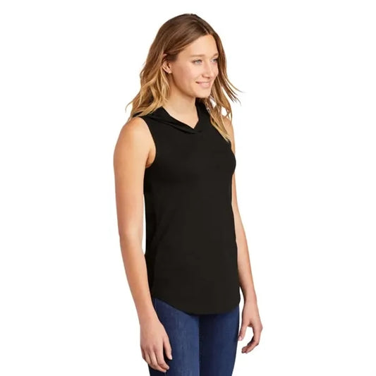 District Women's Perfect Tri Sleeveless Hoodie