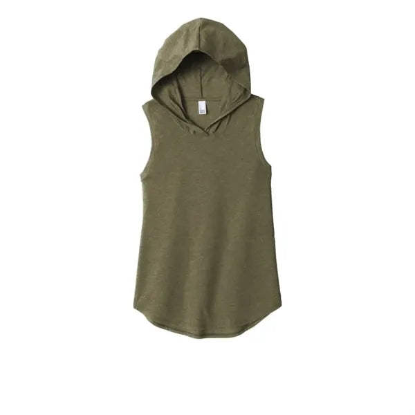 District Women's Perfect Tri Sleeveless Hoodie
