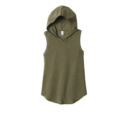 District Women's Perfect Tri Sleeveless Hoodie