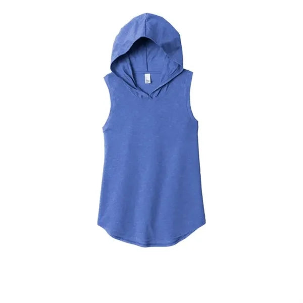 District Women's Perfect Tri Sleeveless Hoodie