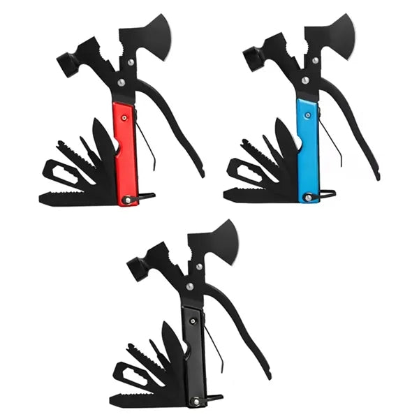 13 in 1 Multi-Tool Hatchet with Hammer and Pliers