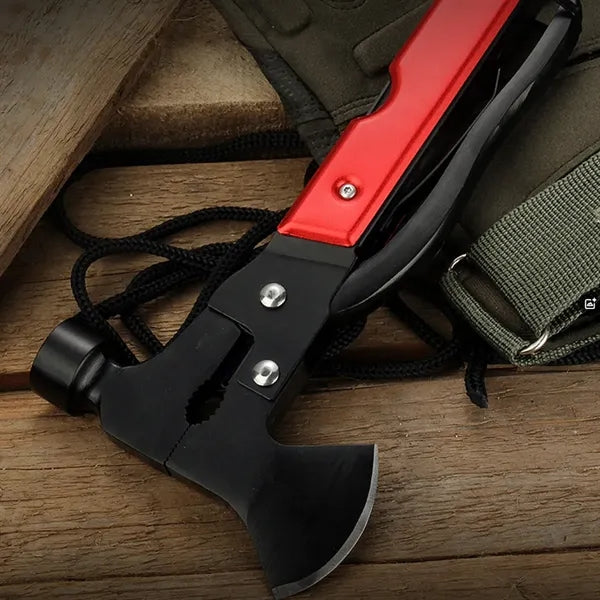 13 in 1 Multi-Tool Hatchet with Hammer and Pliers